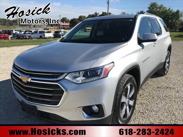 2021 Chevrolet Traverse FWD LT Leather