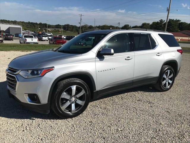 2021 Chevrolet Traverse FWD LT Leather