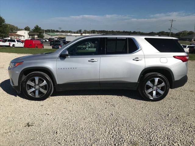 2021 Chevrolet Traverse FWD LT Leather