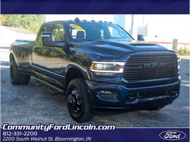 2023 RAM 3500 Laramie Crew Cab 4x4 8 Box 2023 RAM 3500 Laramie Crew Cab 4x4 8 Box