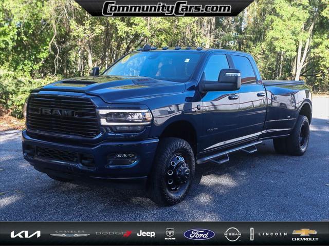 2023 RAM 3500 Laramie Crew Cab 4x4 8 Box 2023 RAM 3500 Laramie Crew Cab 4x4 8 Box