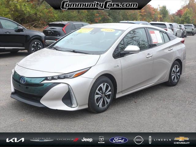 2018 Toyota Prius Prime Premium 2018 Toyota Prius Prime Premium