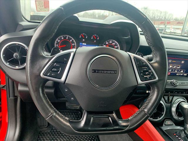2022 Chevrolet Camaro RWD Coupe LT1