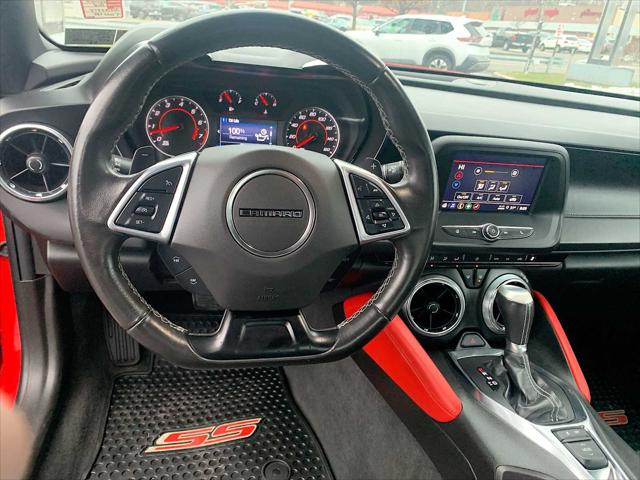 2022 Chevrolet Camaro RWD Coupe LT1