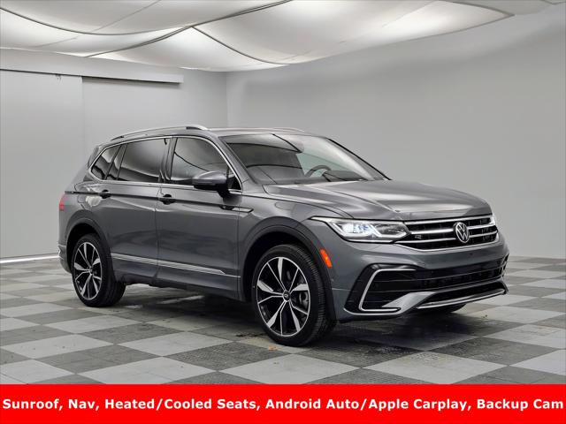 2022 Volkswagen Tiguan 2.0T SEL R-Line 2022 Volkswagen Tiguan 2.0T SEL R-Line
