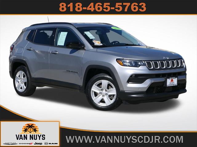 2022 Jeep Compass Latitude FWD