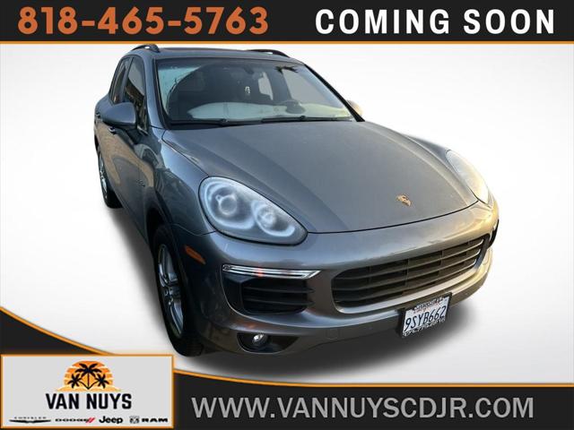 2016 Porsche Cayenne E-Hybrid S