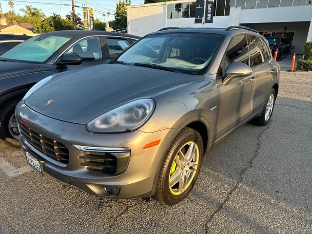 2016 Porsche Cayenne E-Hybrid S