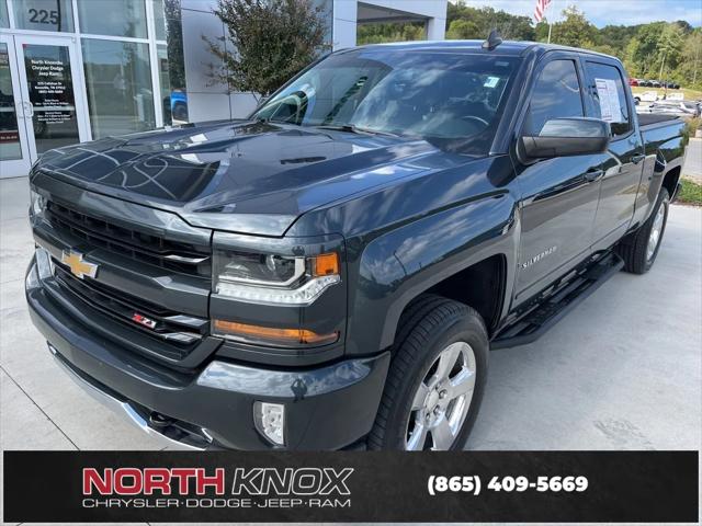 2018 Chevrolet Silverado 1500 2LT