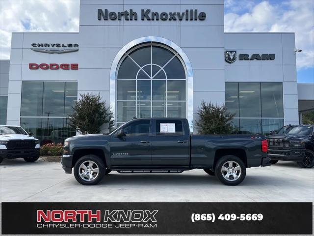 2018 Chevrolet Silverado 1500 2LT