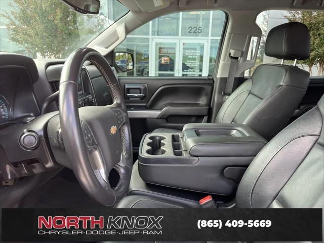 2018 Chevrolet Silverado 1500 2LT