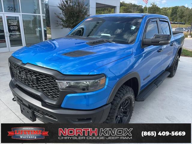 2025 RAM 1500 Rebel Crew Cab 4x4 57 Box