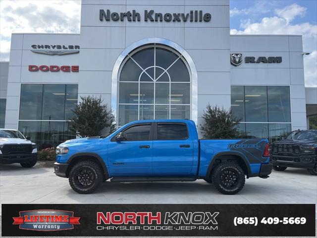 2025 RAM 1500 Rebel Crew Cab 4x4 57 Box