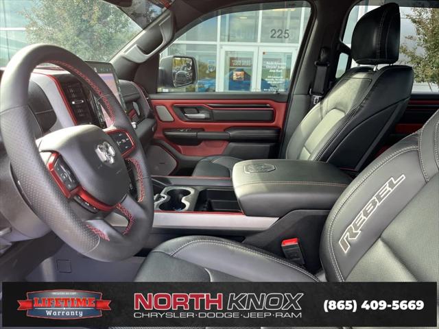 2025 RAM 1500 Rebel Crew Cab 4x4 57 Box
