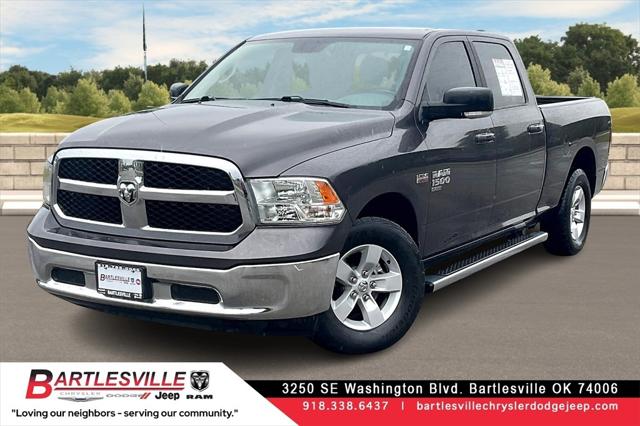 2020 RAM 1500 Classic SLT Crew Cab 4x2 64 Box 2020 RAM 1500 Classic SLT Crew Cab 4x2 64 Box
