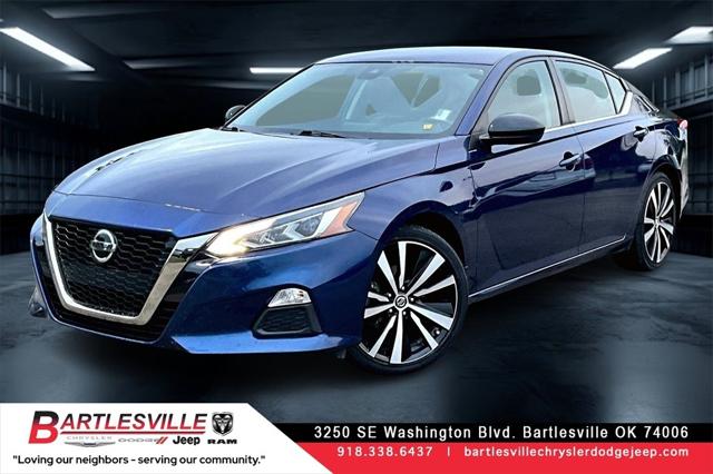 2021 Nissan Altima SR FWD