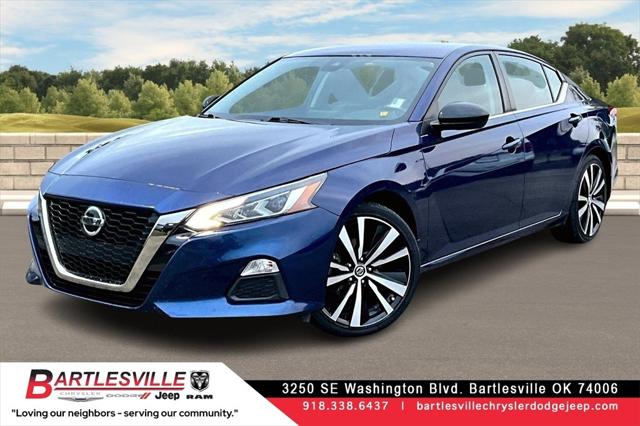 2021 Nissan Altima SR FWD 2021 Nissan Altima SR FWD