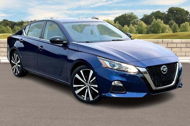 2021 Nissan Altima SR FWD 2021 Nissan Altima SR FWD