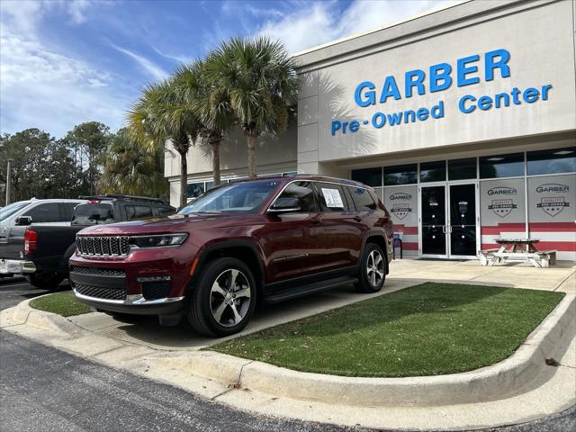 2023 Jeep Grand Cherokee L Limited 4x4
