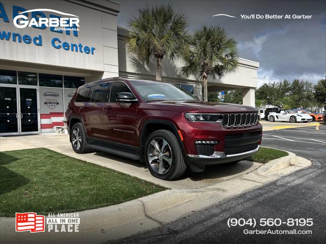 2023 Jeep Grand Cherokee L Limited 4x4