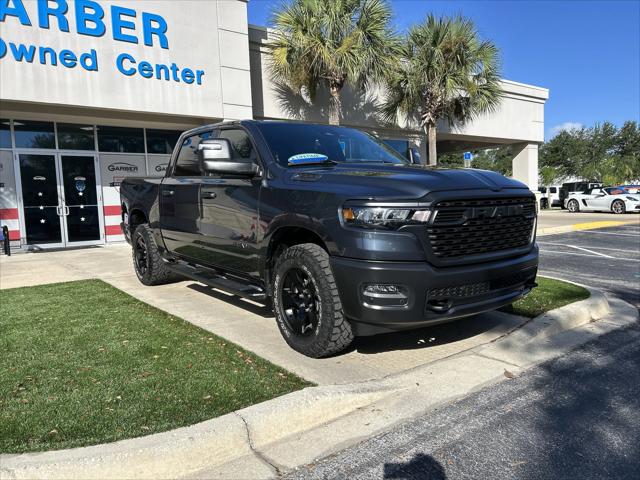 2025 RAM 1500 Warlock Crew Cab 4x4 57 Box