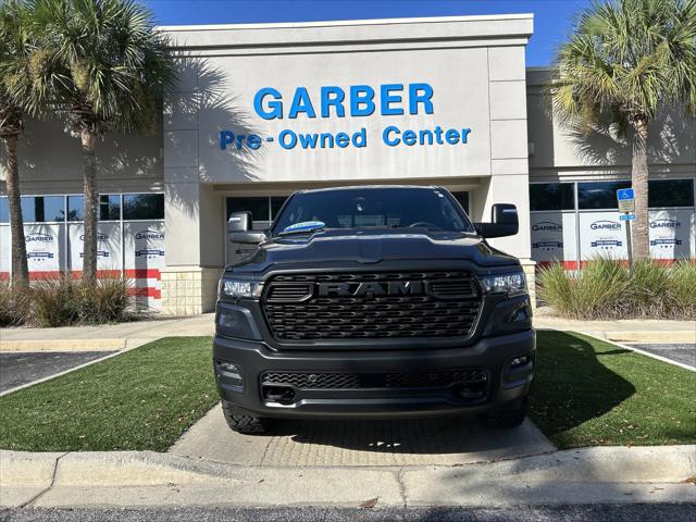 2025 RAM 1500 Warlock Crew Cab 4x4 57 Box