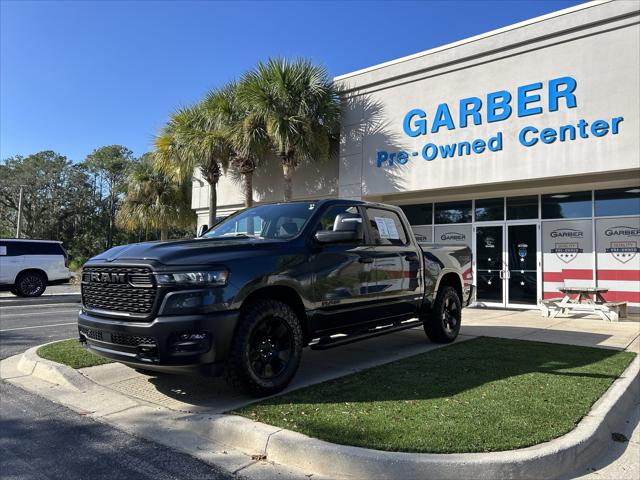2025 RAM 1500 Warlock Crew Cab 4x4 57 Box