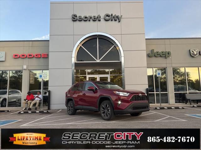 2022 Toyota RAV4 Hybrid XLE Premium