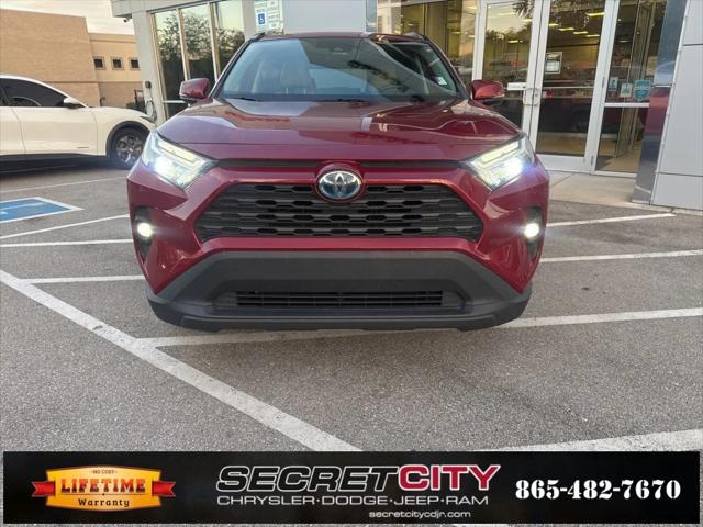 2022 Toyota RAV4 Hybrid XLE Premium