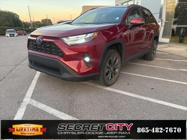 2022 Toyota RAV4 Hybrid XLE Premium