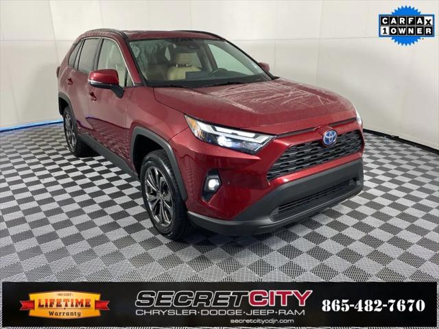 2022 Toyota RAV4 Hybrid XLE Premium 2022 Toyota RAV4 Hybrid XLE Premium