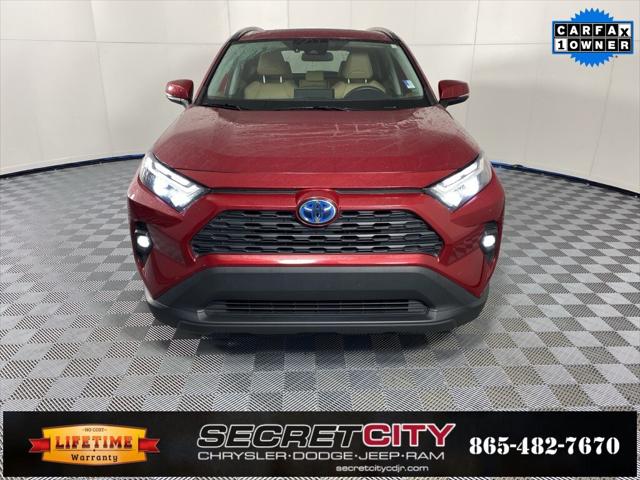2022 Toyota RAV4 Hybrid XLE Premium 2022 Toyota RAV4 Hybrid XLE Premium