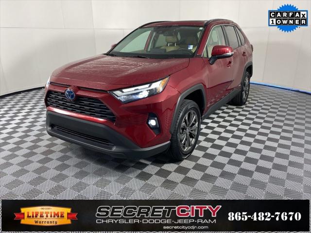 2022 Toyota RAV4 Hybrid XLE Premium 2022 Toyota RAV4 Hybrid XLE Premium