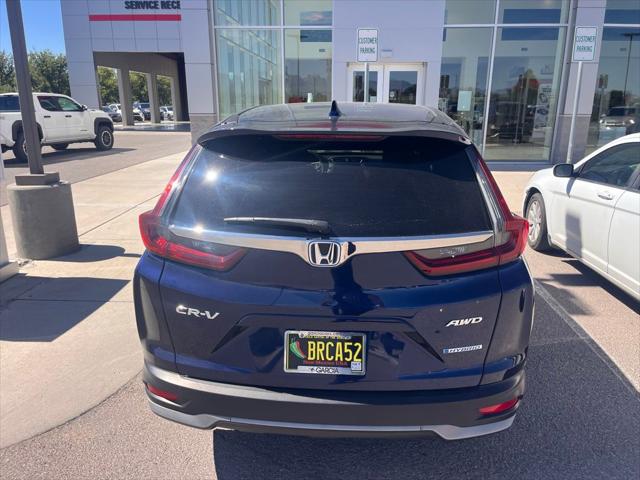 2021 Honda CR-V Hybrid EX