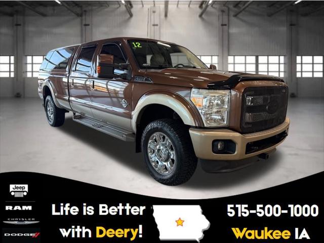 2012 Ford F-350 LARIAT 2012 Ford F-350 LARIAT