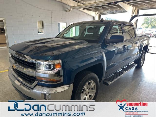2018 Chevrolet Silverado 1500 1LT 2018 Chevrolet Silverado 1500 1LT