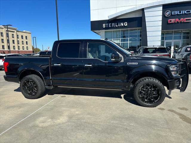 2020 Ford F-150 Limited 2020 Ford F-150 Limited