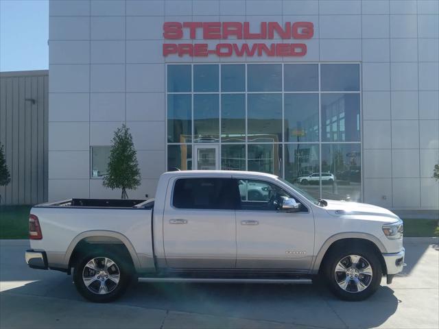 2021 RAM 1500 Laramie Crew Cab 4x4 57 Box 2021 RAM 1500 Laramie Crew Cab 4x4 57 Box