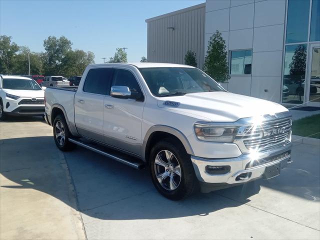 2021 RAM 1500 Laramie Crew Cab 4x4 57 Box 2021 RAM 1500 Laramie Crew Cab 4x4 57 Box