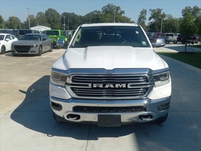 2021 RAM 1500 Laramie Crew Cab 4x4 57 Box 2021 RAM 1500 Laramie Crew Cab 4x4 57 Box