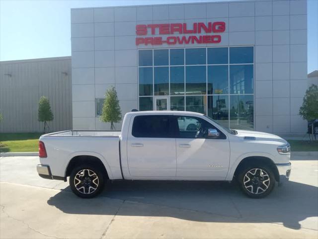 2025 RAM 1500 Laramie Crew Cab 4x4 57 Box 2025 RAM 1500 Laramie Crew Cab 4x4 57 Box