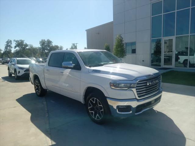 2025 RAM 1500 Laramie Crew Cab 4x4 57 Box 2025 RAM 1500 Laramie Crew Cab 4x4 57 Box