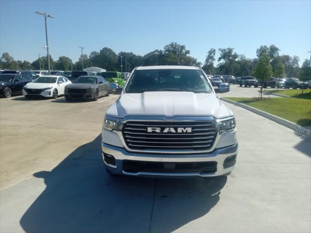 2025 RAM 1500 Laramie Crew Cab 4x4 57 Box 2025 RAM 1500 Laramie Crew Cab 4x4 57 Box