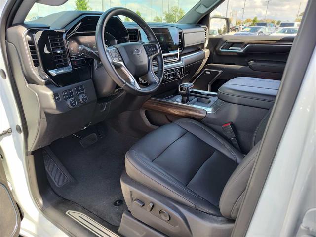 2023 Chevrolet Silverado 1500 4WD Crew Cab Short Bed LT Trail Boss
