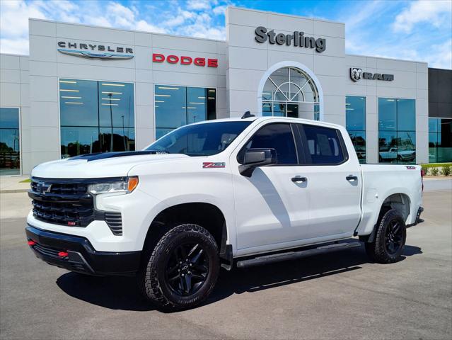 2023 Chevrolet Silverado 1500 4WD Crew Cab Short Bed LT Trail Boss