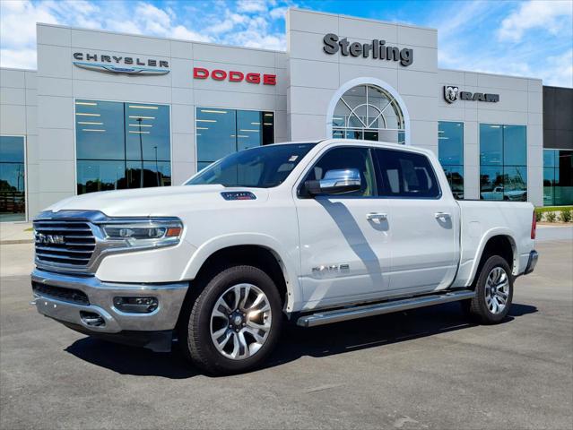 2020 RAM 1500 Laramie Longhorn Crew Cab 4x4 57 Box 2020 RAM 1500 Laramie Longhorn Crew Cab 4x4 57 Box