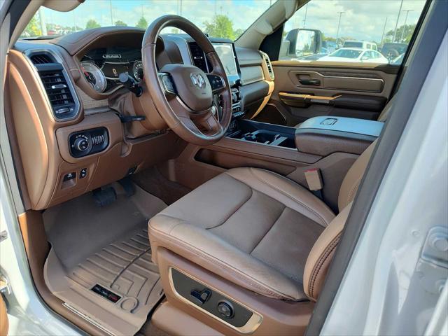 2020 RAM 1500 Laramie Longhorn Crew Cab 4x4 57 Box 2020 RAM 1500 Laramie Longhorn Crew Cab 4x4 57 Box