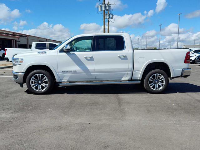 2020 RAM 1500 Laramie Longhorn Crew Cab 4x4 57 Box 2020 RAM 1500 Laramie Longhorn Crew Cab 4x4 57 Box