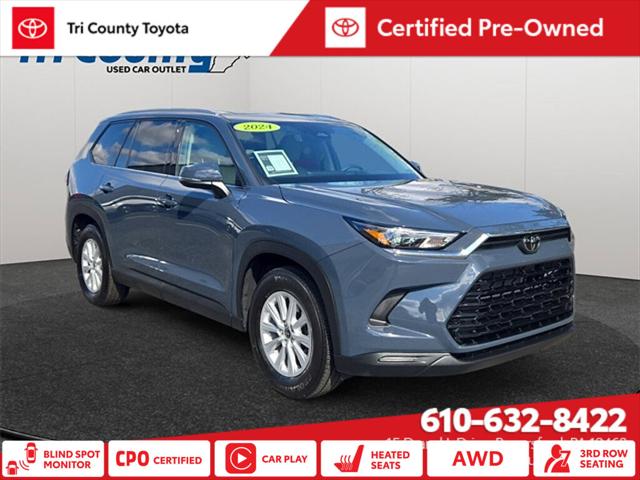 2024 Toyota Grand Highlander Hybrid XLE 2024 Toyota Grand Highlander Hybrid XLE