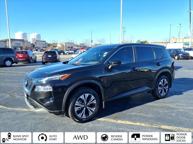 2023 Nissan Rogue SV Intelligent AWD 2023 Nissan Rogue SV Intelligent AWD